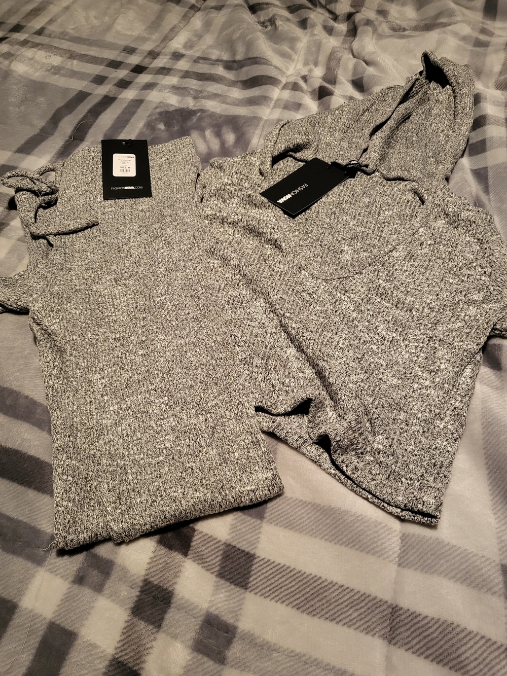Fashion Nova Grey Set